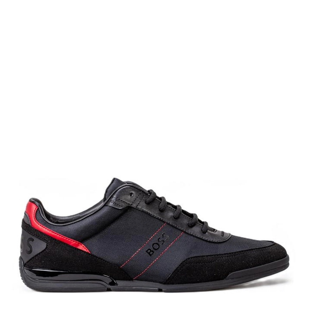 Hugo Boss Saturn Low-Top Trainers - Black